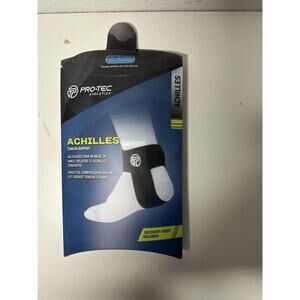 Pro-Tec Athletics Premium Achilles Tendon Support, Small/Large